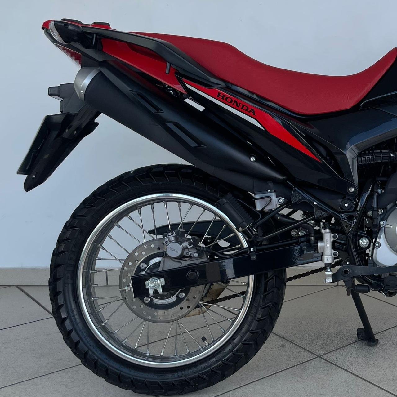 Imagem da moto